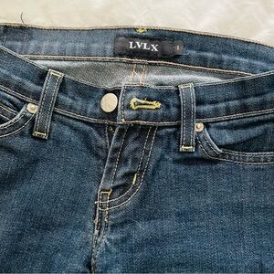 LVLX Women's Blue Jeans